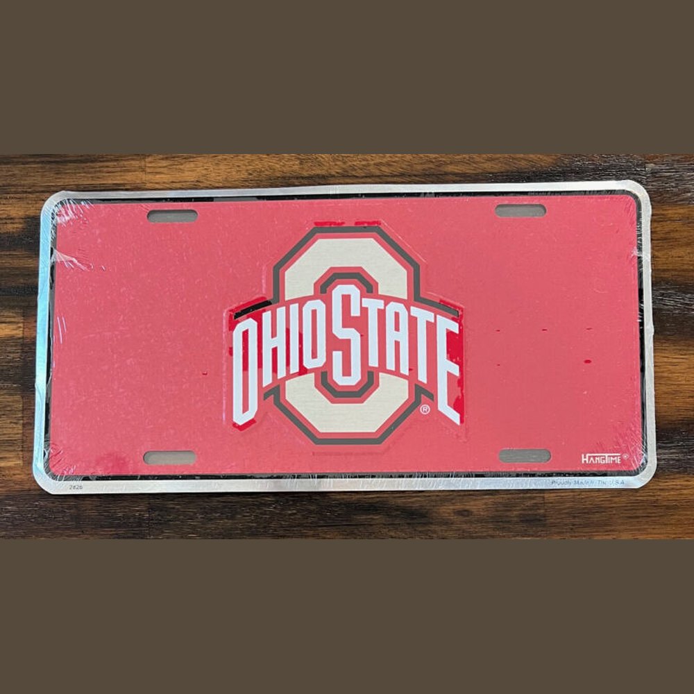 Ohio State Mosaic Collegiate Licensed Novelty License Plate eBay Motors:Parts & Accessories:Car & Truck Parts & Accessories:Exterior Parts & Accessories:License Plates & Frames Style Your Walls